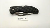 Stonebridge Single Combination Blade Folding Pocket Knife *Various Colors/Logos*