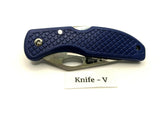 Stonebridge Single Combination Blade Folding Pocket Knife *Various Colors/Logos*