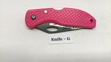 Stonebridge Single Combination Blade Folding Pocket Knife *Various Colors/Logos*