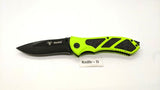 Ruko RUK0061 Oxide Finish Folding Pocket Knife Rubberized Aluminum Camo Handle