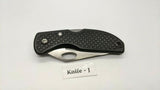 Maxam Mfg. China Nat'l Headquarters USA Folding Pocket Knife Combo Lockback Blk