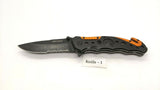 Tac-Force Speedster TF-723 Tactical Rescue Folding Pocket Knife Spring Assisted