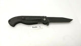 Smith & Wesson Special Tactical CKTAC Folding Pocket Knife Various Configs Black