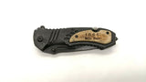 Tac-Force TF-606 Folding Pocket Knife Assisted Plain Edge Liner Stainless Steel