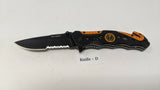 Tac-Force Speedster TF-723 Tactical Rescue Folding Pocket Knife Spring Assisted
