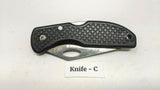 Stonebridge Single Combination Blade Folding Pocket Knife *Various Colors/Logos*