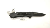 Tac-Force TF-606 Folding Pocket Knife Assisted Plain Edge Liner Stainless Steel