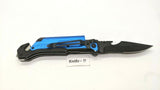 Albatross Best 6 In 1 Survival Tactical Folding Pocket Knife Combo Edge Liner