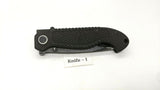 Smith & Wesson Special Tactical CKTAC Folding Pocket Knife Various Configs Black