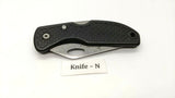 Maxam Mfg. China Nat'l Headquarters USA Folding Pocket Knife Combo Lockback Blk