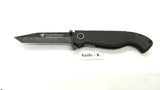Smith & Wesson Special Tactical CKTAC Folding Pocket Knife Various Configs Black