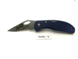 Stonebridge Single Combination Blade Folding Pocket Knife *Various Colors/Logos*