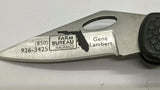Stonebridge Single Combination Blade Folding Pocket Knife *Various Colors/Logos*