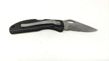 Maxam Mfg. China Nat'l Headquarters USA Folding Pocket Knife Combo Lockback Blk