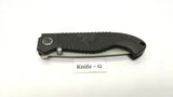 Smith & Wesson Special Tactical CKTAC Folding Pocket Knife Various Configs Black