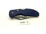 Stonebridge Single Combination Blade Folding Pocket Knife *Various Colors/Logos*