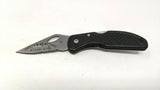 Maxam Mfg. China Nat'l Headquarters USA Folding Pocket Knife Combo Lockback Blk