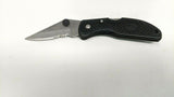 Sheffield Single Blade Folding Pocket Knife Lockback Combo Edge Nylon *Various*