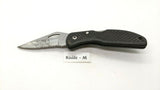 Maxam Mfg. China Nat'l Headquarters USA Folding Pocket Knife Combo Lockback Blk