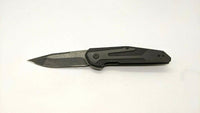 Kershaw 1160 Fraxion Anso Design Folding Pocket Knife Plain Edge Liner Lock G10