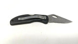 Maxam Mfg. China Nat'l Headquarters USA Folding Pocket Knife Combo Lockback Blk