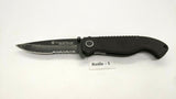 Smith & Wesson Special Tactical CKTAC Folding Pocket Knife Various Configs Black
