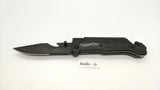 Albatross Best 6 In 1 Survival Tactical Folding Pocket Knife Combo Edge Liner