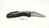 Maxam Mfg. China Nat'l Headquarters USA Folding Pocket Knife Combo Lockback Blk