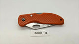 Stonebridge Single Combination Blade Folding Pocket Knife *Various Colors/Logos*