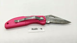 Stonebridge Single Combination Blade Folding Pocket Knife *Various Colors/Logos*