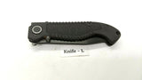 Smith & Wesson Special Tactical CKTAC Folding Pocket Knife Various Configs Black