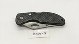 Stonebridge Single Combination Blade Folding Pocket Knife *Various Colors/Logos*