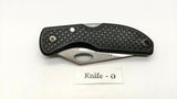 Maxam Mfg. China Nat'l Headquarters USA Folding Pocket Knife Combo Lockback Blk