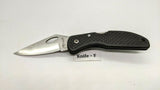 Maxam Mfg. China Nat'l Headquarters USA Folding Pocket Knife Combo Lockback Blk