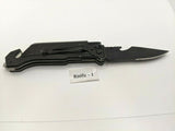 Albatross Best 6 In 1 Survival Tactical Folding Pocket Knife Combo Edge Liner