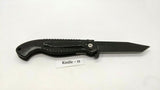 Smith & Wesson Special Tactical CKTAC Folding Pocket Knife Various Configs Black