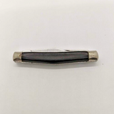 Sabre 637  Peanut 2 Blade Plain Edge Slip Joint Folding Pocket Knife