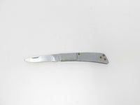 Gerber International Silver Knight Japan Single Plain Blade Pocketknife
