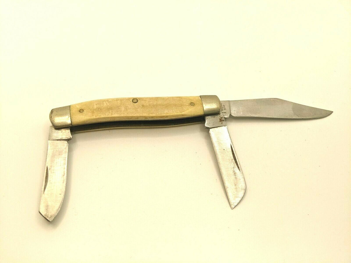 Vintage Imperial Stockman Pocket popular Knife