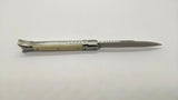 D. Ponson Rare Chatellerault Folding Pocket Knife Custom One Of A Kind w/Pouch