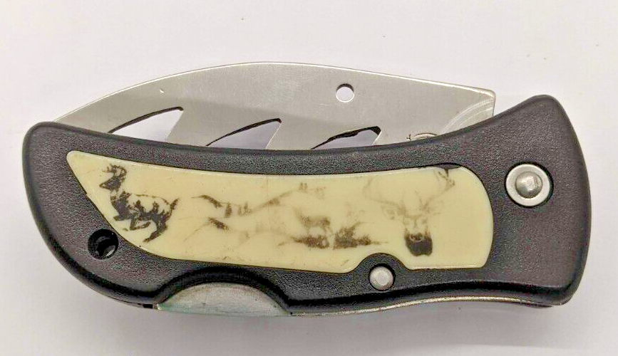 CERAMIC LOCKBACK FOLDING POCKET KNIFE - Lees Cutlery