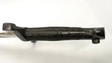 Vtg Rare Toledo Spain Bayonet/Fixed Blade Knife arr. Early 1940's Carbon Steel