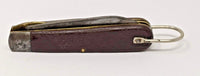 Vintage Klein Tools Chicago USA 2 Blade Pocket Knife DD