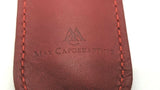 Laurent Cordier Design Br@bancon (Secret) Folding Pocket Knife Orange Corian SS