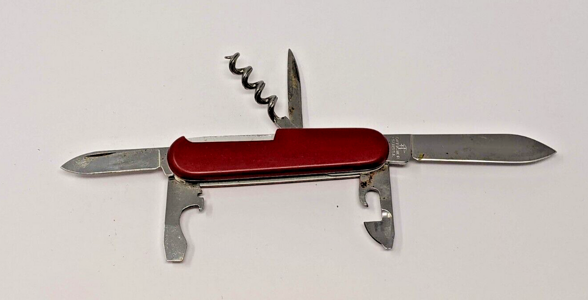 Swiss army discount knife tourist