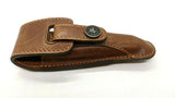 Vtg Le Petit Correze 8cm Stainless Steel Blade Folding Pocket Knife Walnut Wood