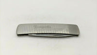 Vtg EKA Sweden Tampecca Defence Folding Pocket Knife Stainless Steel Plain Edge