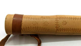 Lapland Karesuando Fixed Blade Hunting Knife Stainless Steel Damasteel w/Sheath