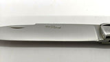 D. Ponson Rare Chatellerault Folding Pocket Knife Custom One Of A Kind w/Pouch