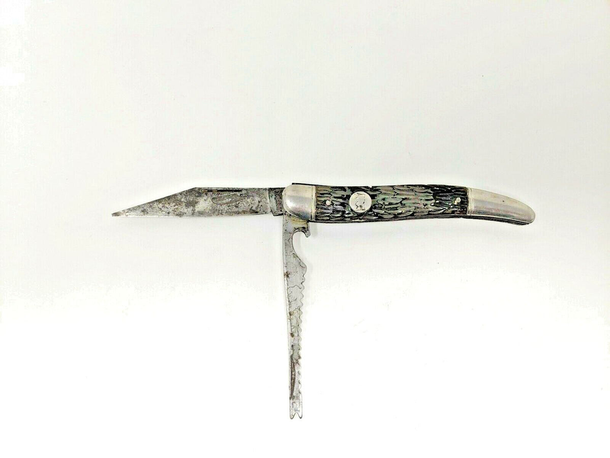 Imperial Prov USA Fishing Folding Pocketknife Plain Blade Slip Joint L –